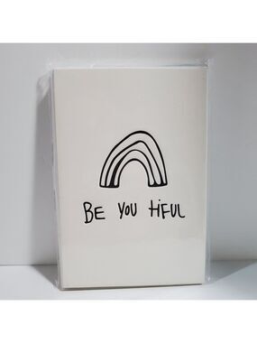 New Primitives by Kathy Be You tiful 8 card set 2 designs choose kindness